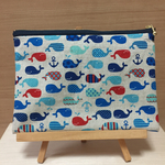 くじらのポーチ