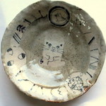 佐藤大士 鉢＊白猫の好きな物