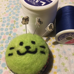 ピンクッション☆にゃんこ