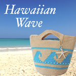 Hawaiian wave bag