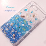 琉球ガラス海水❁︎海中デザイン♡夏にぴったりiPhoneケース 大人気デザイン再販開始