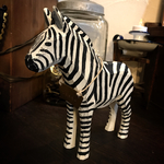 しまうま 木製 人形