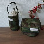 ★miraimama61様専用ページ★ 一眼レフ　ケース　カメラバッグ　カメラケース　カモフラ柄