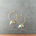 再販＊ミニフープピアス＊✴︎＊