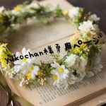 yukochan様専用ページ コースター flower  retro
