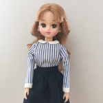 mas…様オーダー品 ドール服 リカちゃんサイズ