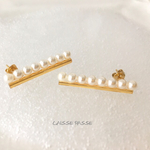 パールのスティックピアス