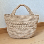 moco*moco様専用 麻ひもバッグ