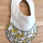 フリルベビースタイ ＊fabric by admi＊