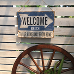 ウッドサインボード★ビーチ★カリフォルニア