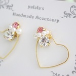 sale♪送料無料♪イヤリング・heartアクセ♪