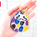 DARUMA CHARM 【 Rolling blue 】