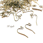 《100個》BronzePltフックピアス