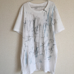 new! 【藍染】Tシャツ L
