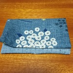 カード・通帳ケース  花柄