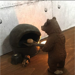 森の食卓     森のパン屋さんの石窯set