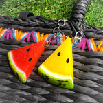 フルーツにこにこバッグチャーム