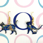 宇宙と猫のピアス