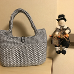 SALE♡スズランテープバック ❤︎シルバー