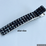 シンプルなヘアークリップ