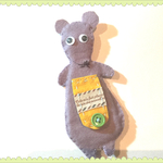 へんてこネズミのイヤホンキャッチャー