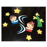 七夕☆壁面飾り