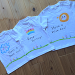 再販❗️手描き はらっぱTシャツ《鳥》