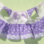 はなちゃんお洋服●紫のお星様●メルちゃんにも着用可