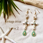 再販♡ヴィンテージモチーフピアス