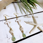 再販♡ヴィンテージモチーフクロスピアス
