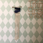 （４１）マクラメ・タペストリー・weaving（ウィービング）・壁掛け飾り