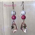 ✩ピンクピアス