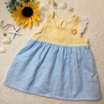 baby80 ＊ストライプ×デニムワンピ＊
