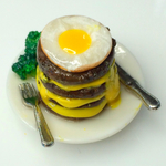 タワーハンバーグのマグネット