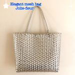 【受注制作】アンテプリマ風❤︎エレガントメッシュバッグ（LL）❤︎