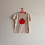 とまとTシャツ 120㎝ こどもでざいんじょ