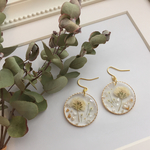 カスミソウclearpierce/earring