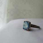 いつかの空の色リング