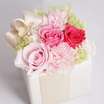 【送料無料】プリザーブドフラワー フラワー 花 プレゼント 贈り物 ピンク 薔薇