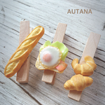 3種のパンのウッドピンチ