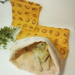再販♪ハリネズミさんの寝袋(茶)セット【訳あり】