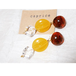 stcat風 大ぶりピアス・大ぶりイヤリング