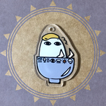 メジェド プラバンチャーム みそしる