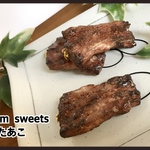 楽しいＢＢＱキーホルダー(お肉)