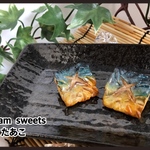 【再販】鯖の塩焼きブローチピン(大)