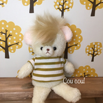 再販‼︎こぐまのヌヌース(フサフサ・白)＊Sサイズ