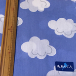 雲柄甚平《製作前》