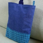 piderie1002様オーダー作品(懐かしい上履き袋　#2')