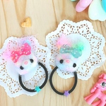 ゆめ色♡ふんわりうさぎヘアゴム