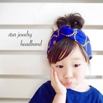 ベビー スタージュエリーヘアバンド